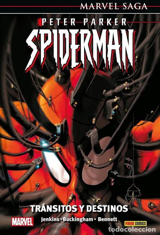 Comics: Peter Parker Spiderman 2. Tr&aacute;nsitos y destinos (Marvel Saga 136) (Panini Comics) - Howard Mackie, Pa