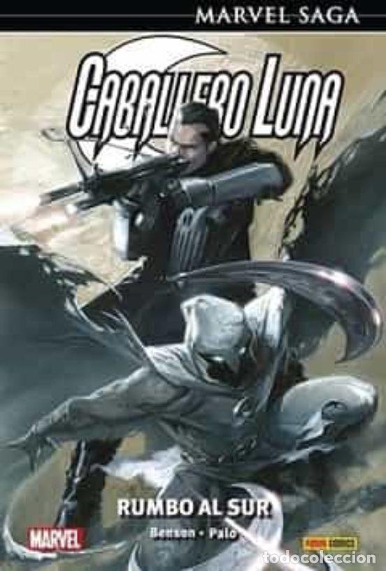 Comics: Caballero Luna 05: Rumbo al sur (Marvel Saga) (Panini Comics) - Mike Benson; Jefte Palo