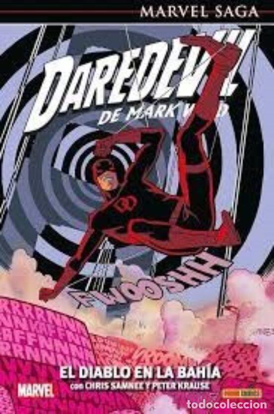Fumetti: Daredevil de Mark Waid 08: El diablo en la bah&iacute;a (Marvel Saga) (Panini Comics) - Mark Waid; Chris Sa