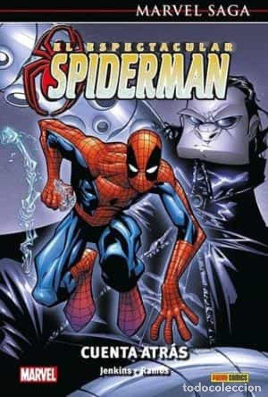 Comics: El Espectacular Spiderman 02. Cuenta atr&aacute;s (Marvel Saga 148) (Panini Comics) - Paul Jenkins; Humbert