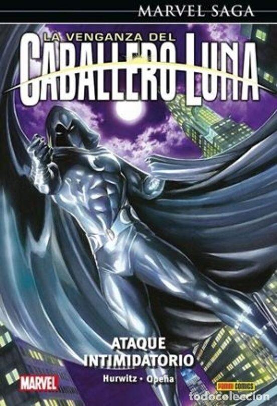 Comics: Caballero Luna 06: Ataque intimidatorio (Marvel Saga) (Panini Comics) - Gregg Hurwitz; Jerome Ope&ntilde;a