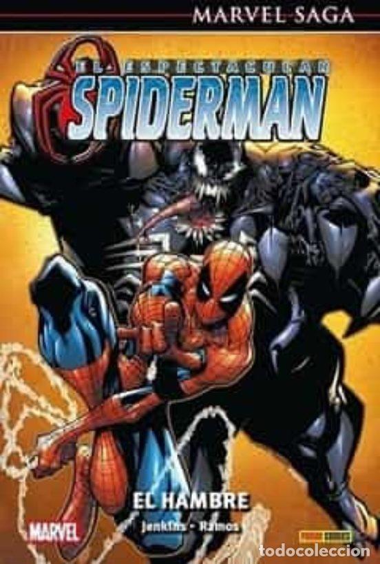 Comics: El Espectacular Spiderman 01. El hambre (Marvel Saga 146) (Panini Comics) - Paul Jenkins; Humberto R