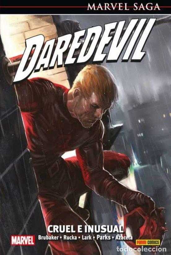 Comics: Daredevil 19. Cruel e inusual (Marvel Saga 68) (Panini Comics) - Ed Brubaker, Greg Rucka, Ande Parks