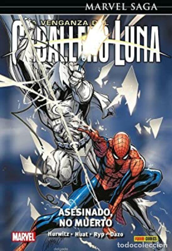 Comics: Caballero Luna 07: Asesinado, no muerto (Marvel Saga) (Panini Comics) - Gregg Hurwitz; Bong Dazo, Ta
