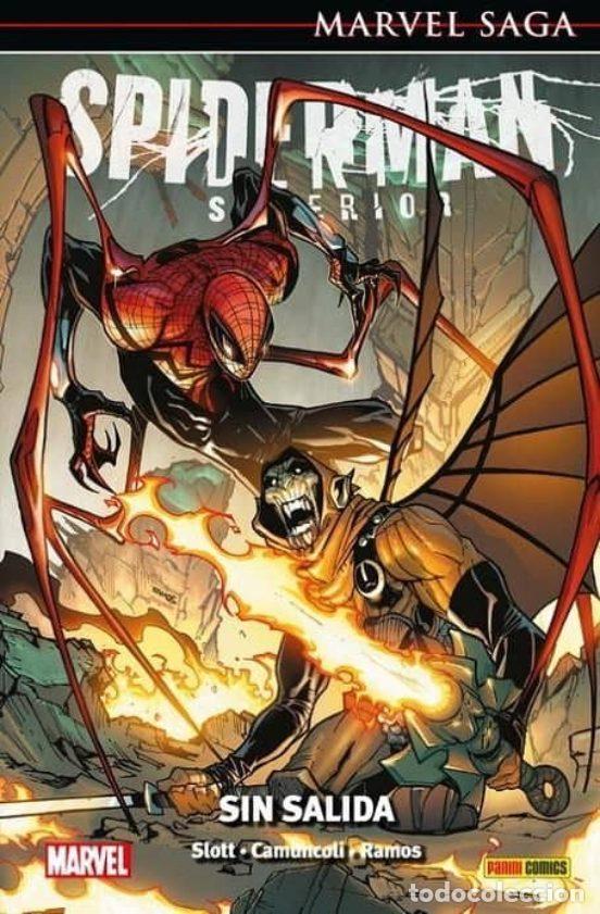 Comics: El Asombroso Spiderman 41: Spiderman Superior - Sin Salida (Marvel Saga 93) (Panini Comics) - Dan Sl