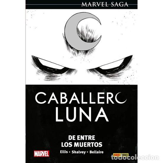 Comics: Caballero Luna 10: De entre los muertos (Marvel Saga) (Panini Comics) - Warren Ellis; Declan Shalvey