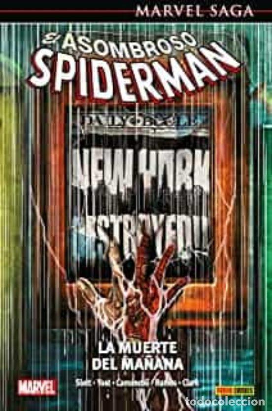 Comics: El Asombroso Spiderman 35: La Muerte del Ma&ntilde;ana - Nueva Edici&oacute;n (Marvel Saga 75) (Panini Comics) - D