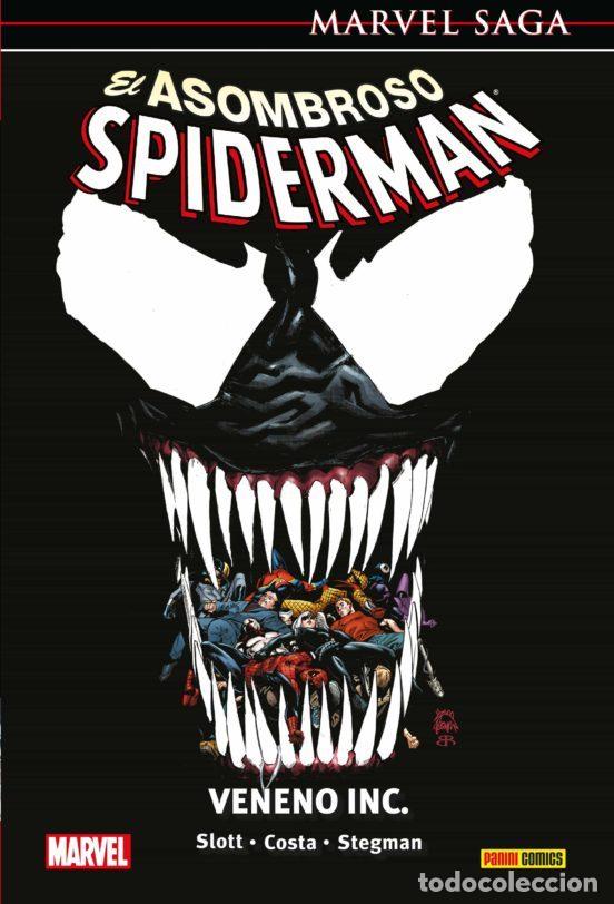 Comics: El Asombroso Spiderman 58: Veneno Inc. (Marvel Saga) (Panini Comics) - Dan Slott, Jeff Loveness, Mik