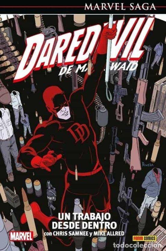 Comics: Daredevil de Mark Waid 04: Un trabajo desde dentro (Nueva edici&oacute;n) (Marvel Saga) (Panini Comics) - M