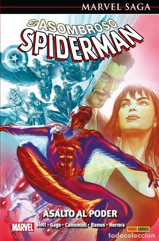 Comics: El Asombroso Spiderman 53: Asalto al Poder (Marvel Saga) (Panini Comics) - Dan Slott, Christos Gage;