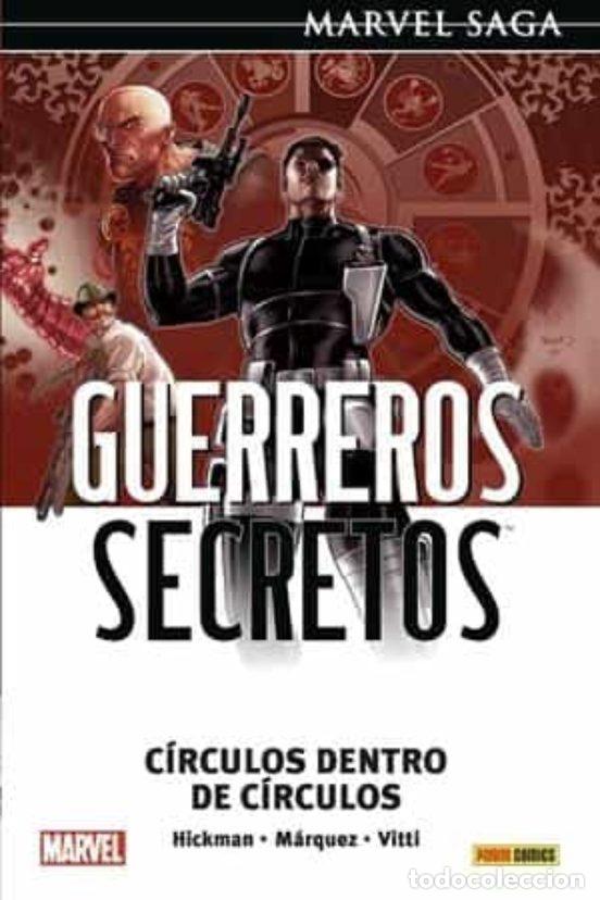 Comics: Guerreros Secretos 05: C&iacute;rculos dentro de C&iacute;rculos - Nueva Edici&oacute;n (Marvel Saga 126) (Panini Comics)