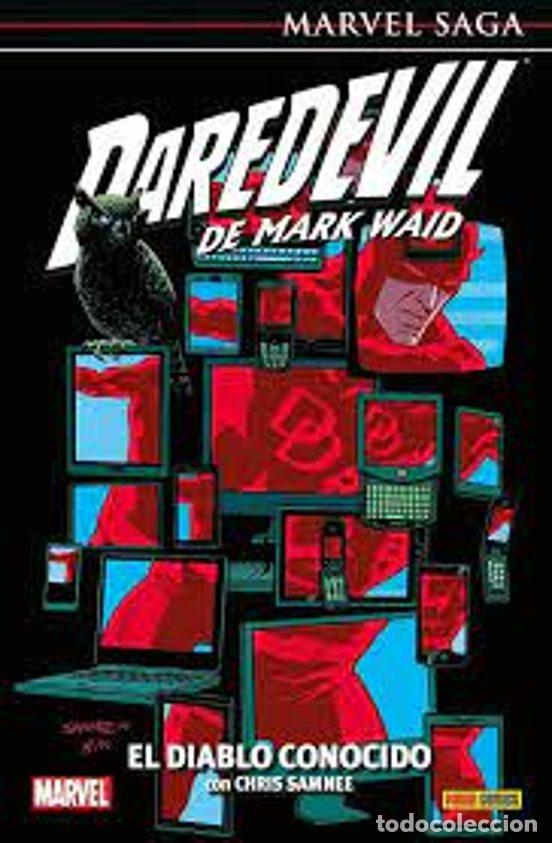 Comics: Marvel Saga Daredevil de Mark Waid 10. El diablo conocido (Panini Comics) - Mark Waid; Chris Samnee
