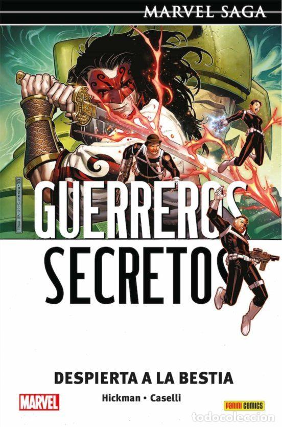Comics: Guerreros Secretos 03: Despierta a la Bestia (Marvel Saga 122) (Panini Comics) - Jonathan Hickman; G
