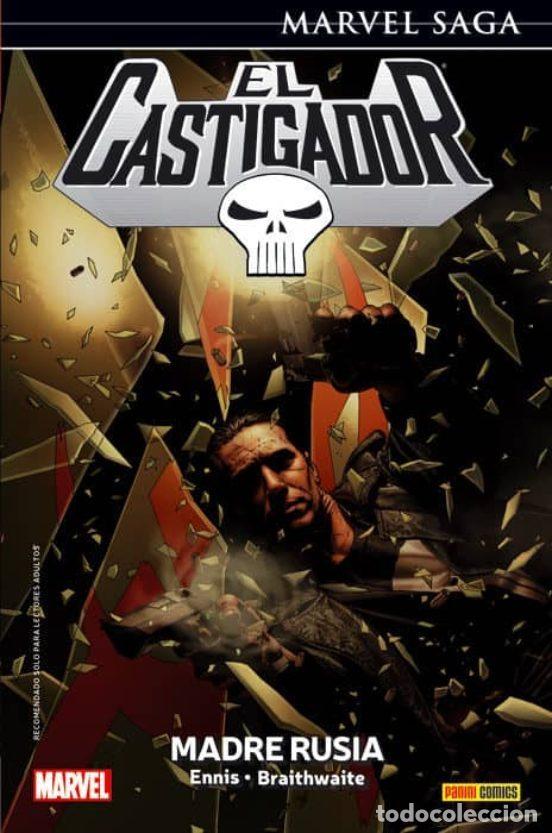 Comics: El Castigador 04. Madre Rusia (Marvel Saga 26) (Panini Comics) - Garth Ennis; Doug Braithwaite