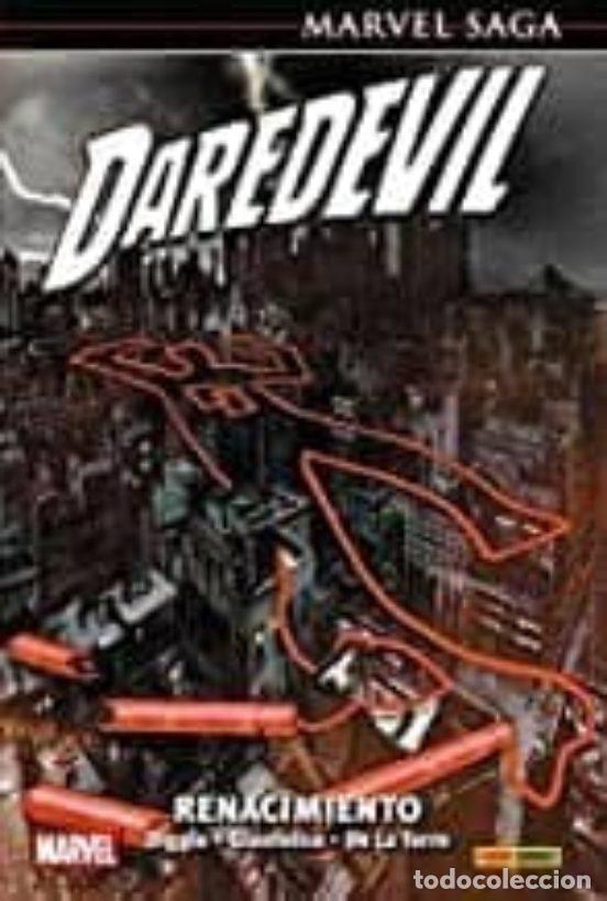 Comics : Daredevil 24. Renacimiento (Marvel Saga 90) (Panini Comics) - Andy Diggle; Davide Gianfelice