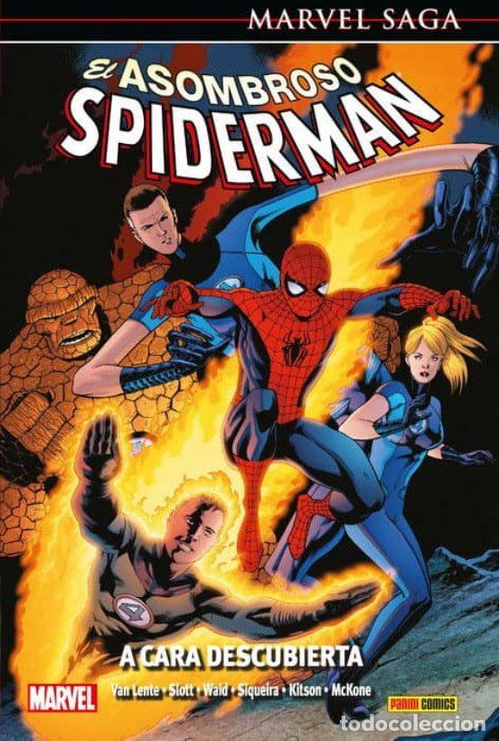 Comics: El Asombroso Spiderman 21: A Cara Descubierta (Marvel Saga 47) (Panini Comics) - Fred Van Lente, Dan
