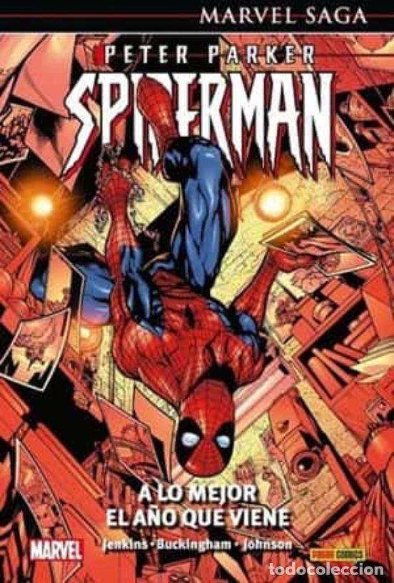 Comics: Peter Parker Spiderman 3. A lo mejor el a&ntilde;o que viene (Marvel Saga 137) (Panini Comics) - Paul Jenki