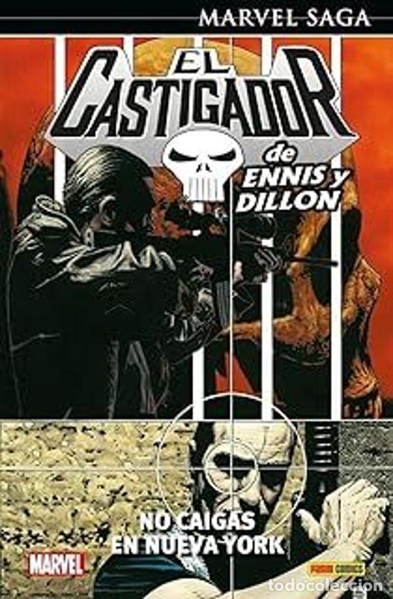 Comics: El Castigador de Ennis y Dillon 03. No Caigas en Nueva York (Marvel Saga) (Panini Comics) - Garth En