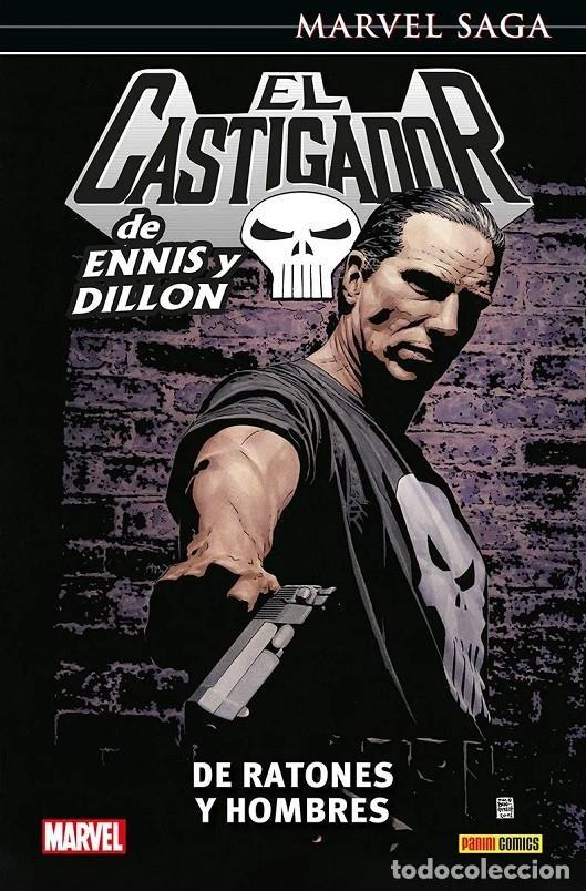 Comics: El Castigador de Ennis y Dillon 05. De Ratones y Hombres (Marvel Saga) (Panini Comics) - Garth Ennis