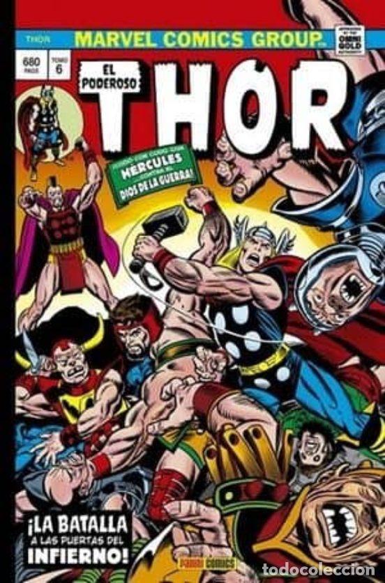C&oacute;mics: El Poderoso Thor 6. &iexcl;La Batalla a las Puertas del Infierno! (Marvel Gold) (Panini Comics) - Gerry Co - Foto 1