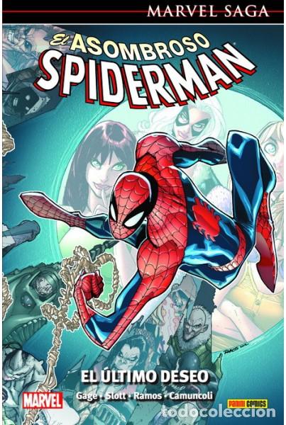 Comics: El Asombroso Spiderman 38: El &Uacute;ltimo Deseo - Nueva Edici&oacute;n (Marvel Saga 81) (Panini Comics) - Dan Sl
