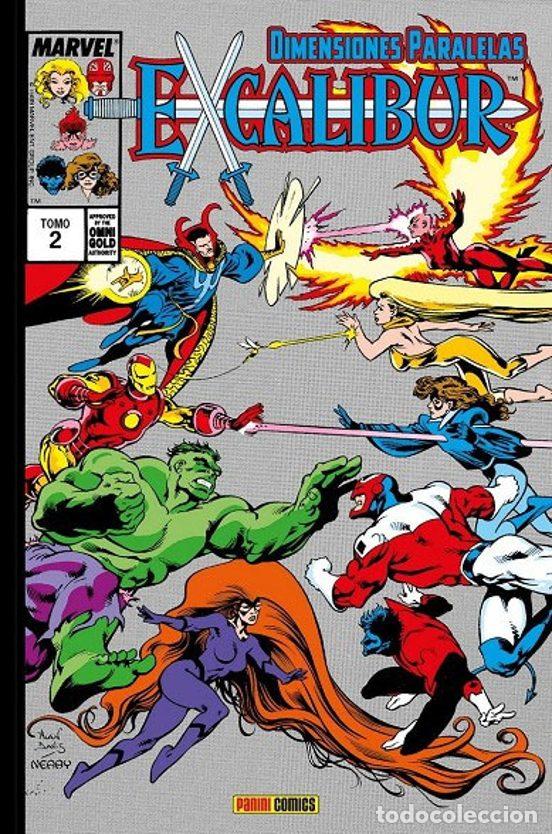 Comics: Excalibur 02: Dimensiones Paralelas (Marvel Gold) (Panini Comics) - Chris Claremont, Michael Higgins