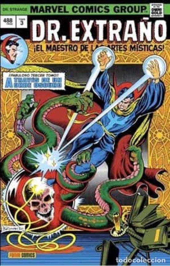 Comics : Doctor Extra&ntilde;o 03: &iexcl;A Trav&eacute;s de un Orbe Oscuro! (Marvel Gold) (Panini Comics) - Steve Englehart y Ma