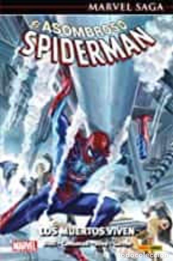 Comics: El Asombroso Spiderman 54: Los Muertos Viven (Marvel Saga 121) (Panini Comics) - Dan Slott; Javier G