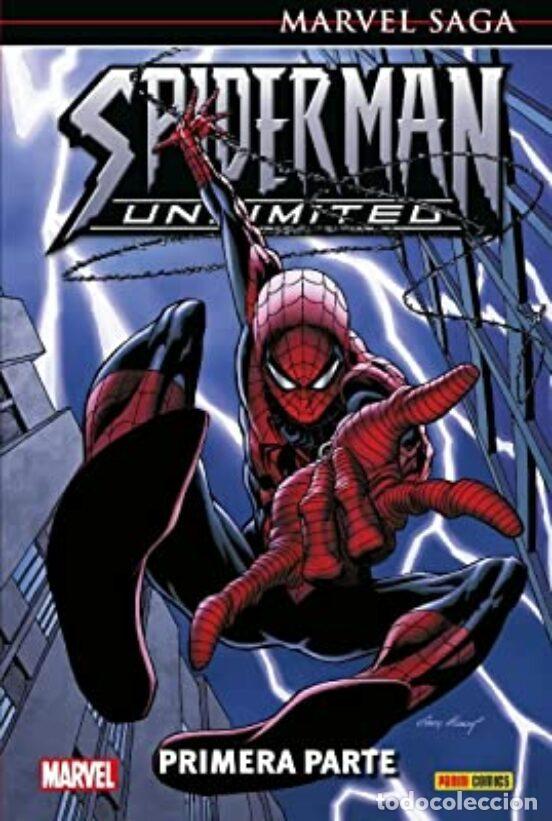 Comics: Spiderman Unlimited 01. Primera parte (Marvel Saga) (Panini Comics) - Varios autores; Varios autores
