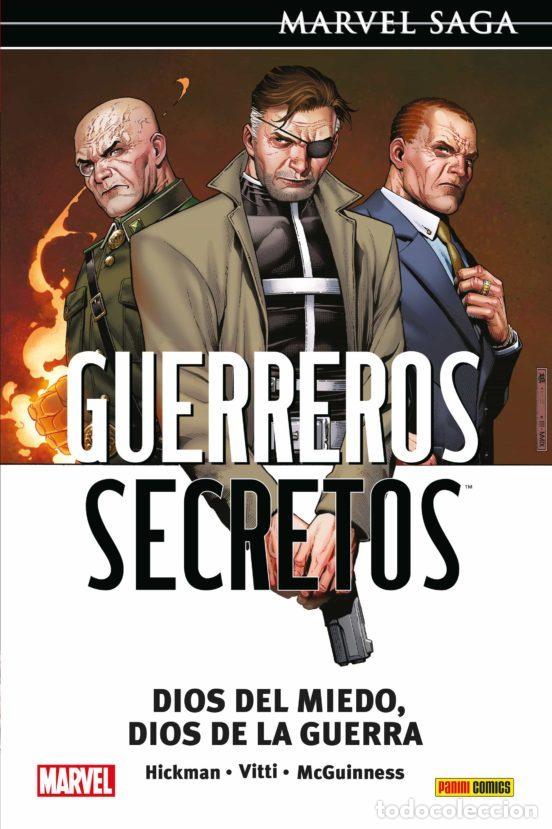 C&oacute;mics: Guerreros Secretos 2: Dios del Miedo, Dios de la Guerra (Marvel Saga 119) (Panini Comics) - Jonathan