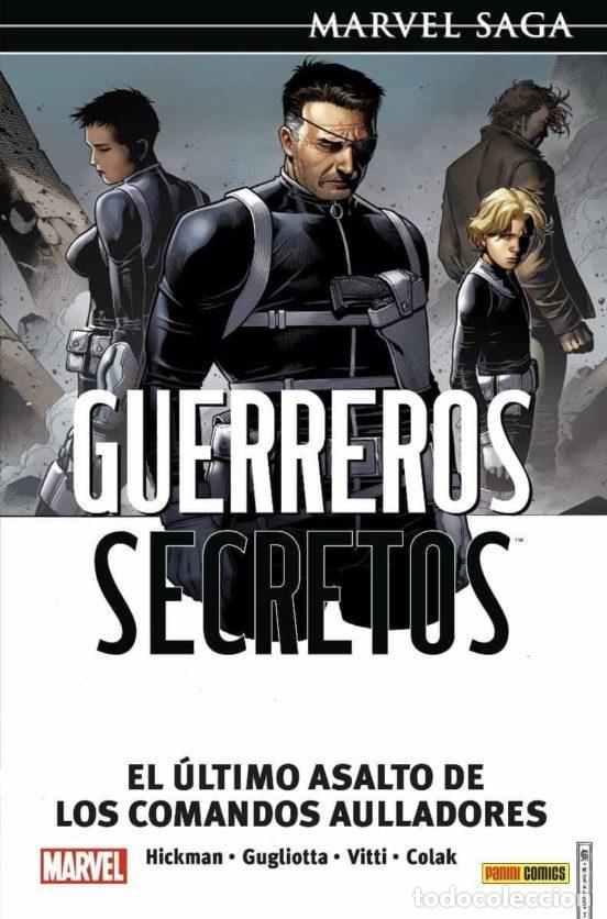 C&oacute;mics: Guerreros Secretos 04: El &Uacute;ltimo Asalto de los Comandos Aulladores - Nueva Edici&oacute;n (Marvel Saga 124)