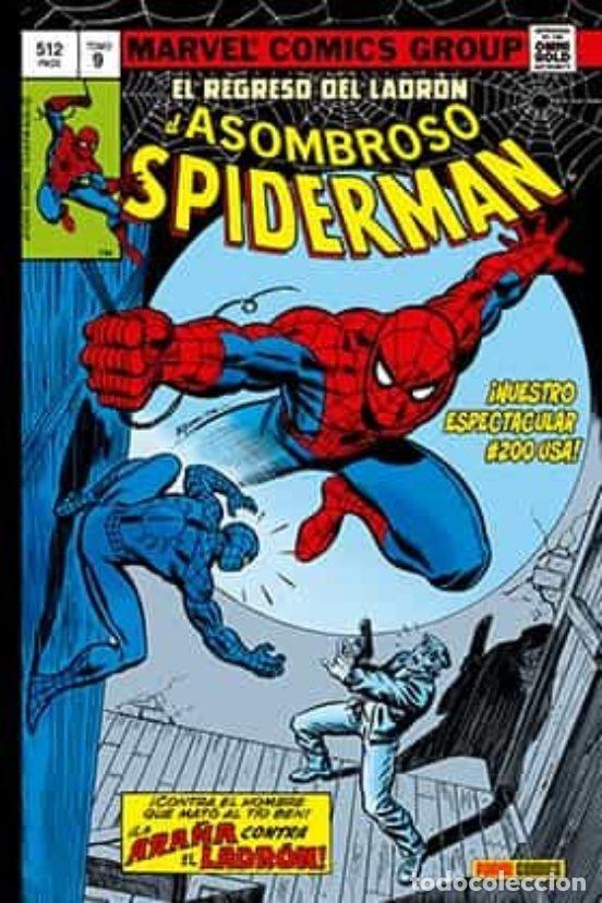 C&oacute;mics: El Asombroso Spiderman 09: El regreso del ladr&oacute;n (Panini Comics) - Bill Mantlo, Marv Wolfman; John B