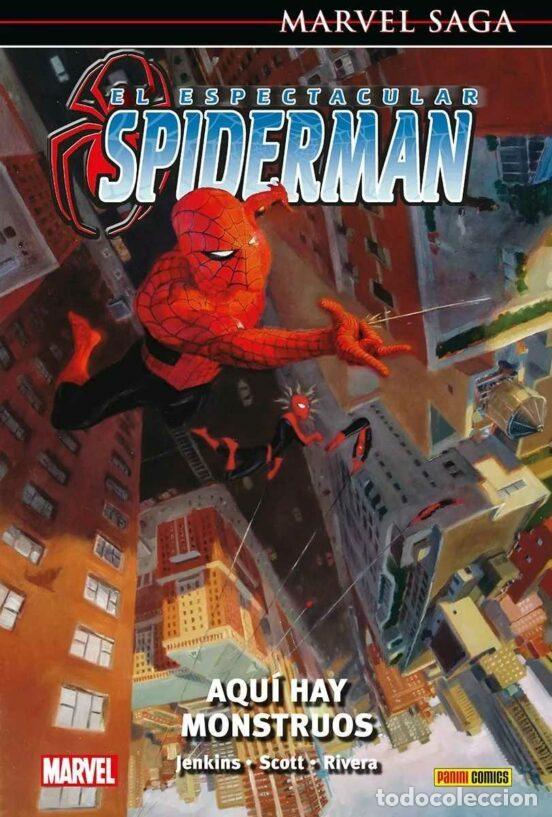 C&oacute;mics: El Espectacular Spiderman 03. Aqu&iacute; hay monstruos (Marvel Saga 149) (Panini Comics) - Paul Jenkins; P