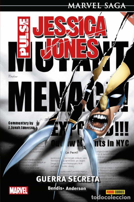 C&oacute;mics: Jessica Jones: The Pulse 02 (Marvel Saga 114) (Panini Comics) - Brian Michael Bendis; Brent Anderson