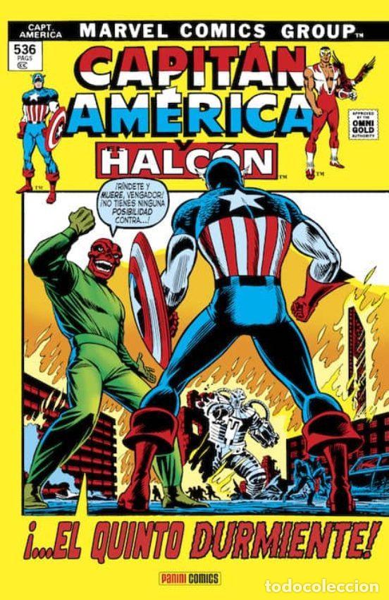 C&oacute;mics: Capit&aacute;n Am&eacute;rica y El Halc&oacute;n 03: &iexcl;El quinto durmiente! (Panini Comics) - Stan Lee; John Romita Jr., G