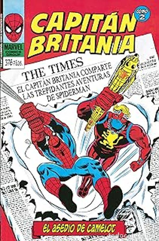 C&oacute;mics: Capit&aacute;n Britania 02: El asedio de Camelot (Panini Comics) - Chris Claremont, Larry Lieber, Jim Lawre