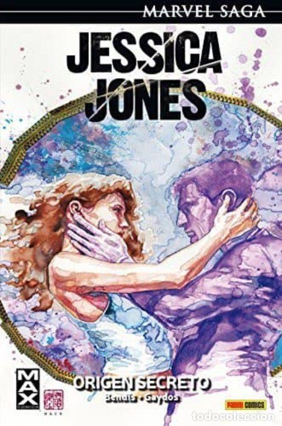 C&oacute;mics: Jessica Jones 4. Origen secreto (Panini Comics) - Brian Michael Bendis; Michael Gaydos