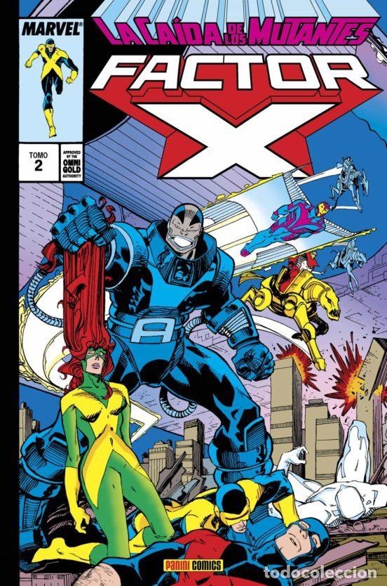 C&oacute;mics: Factor-X 2: La ca&iacute;da de los mutantes (Panini Comics) - Louise Simonson, Walter Simonson; Louise Simo