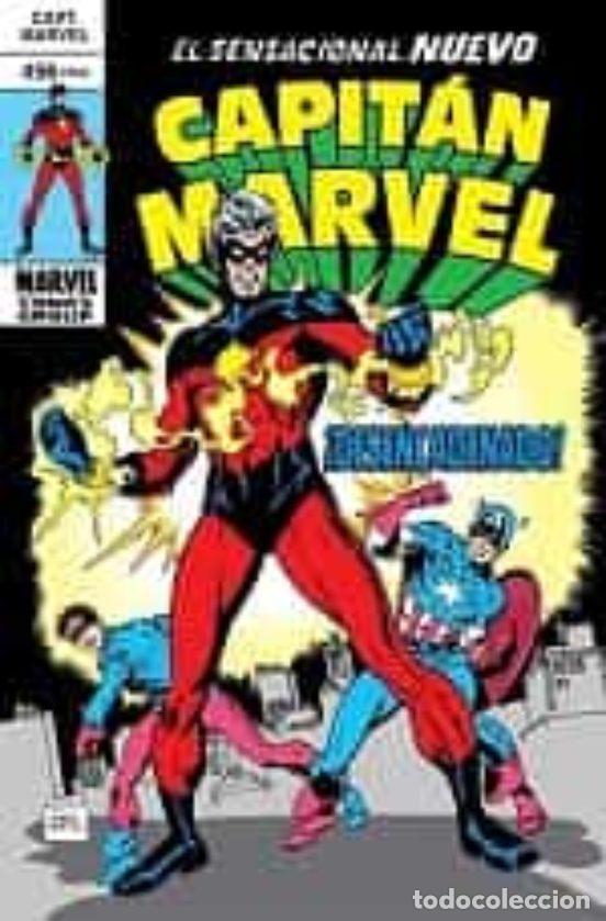 C&oacute;mics: Capit&aacute;n Marvel 01: &iexcl;Desencadenado! (Panini Comics) - Stan Lee, Arnold Drake, Roy Thomas, Gary Friedr