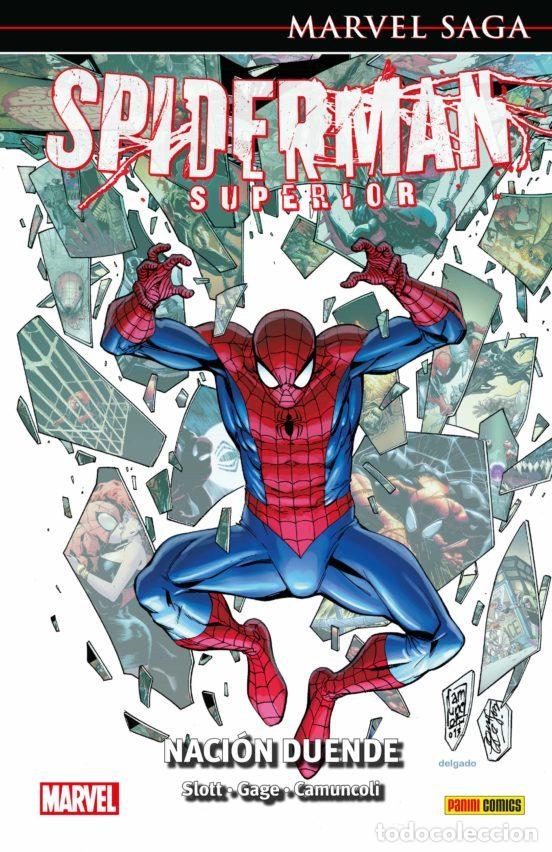 C&oacute;mics: El Asombroso Spiderman 44: Spiderman Superior - Naci&oacute;n Duende (Marvel Saga 101) (Panini Comics) - Da