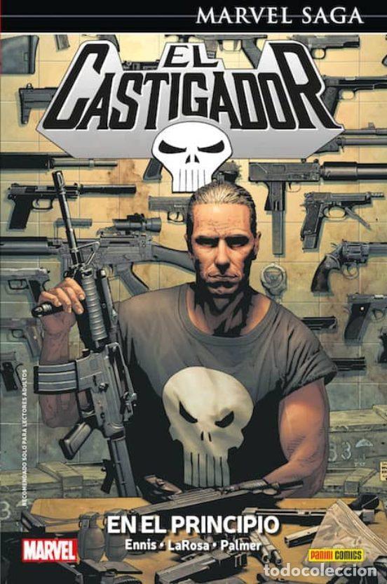 C&oacute;mics: El Castigador 2. En el Principio (Marvel Saga) (Panini Comics) - Garth Ennis; Lewis Larosa