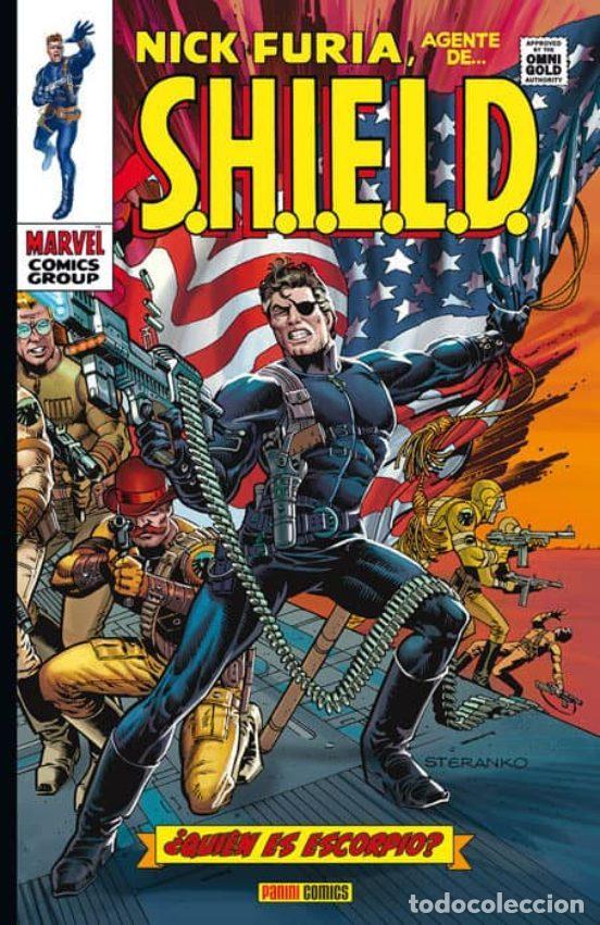 C&oacute;mics: Nick Furia, Agente de SHIELD 2. &iquest;Qui&eacute;n es Escorpio? (Marvel Gold) (Panini Comics) - Roy Thomas; Jame