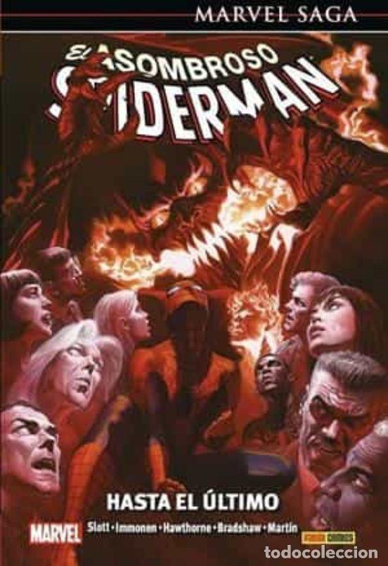 C&oacute;mics: El Asombroso Spiderman 59: Hasta el &Uacute;ltimo Aliento (Marvel Saga 131) (Panini Comics) - Dan Slott; Gi