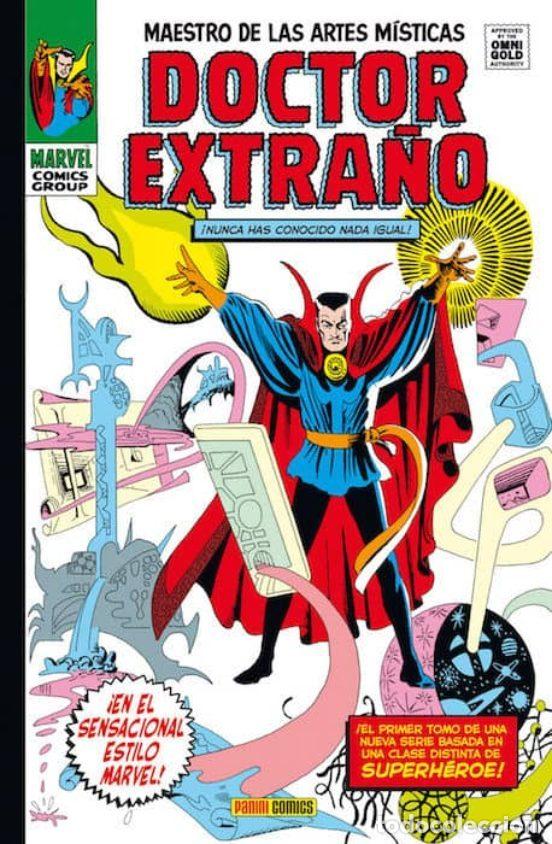 C&oacute;mics: Doctor Extra&ntilde;o 1: Maestro de las Artes M&iacute;sticas (Marvel Gold) (Panini Comics) - Stan Lee y Denny O'N