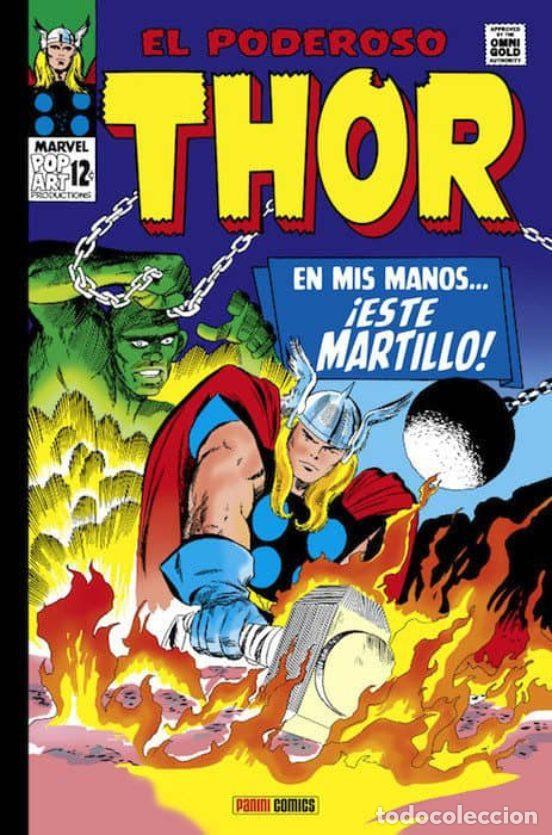 C&oacute;mics: El Poderoso Thor: En Mis Manos, Este Martillo (Marvel Gold) (Panini Comics) - Stan Lee; Jack Kirby