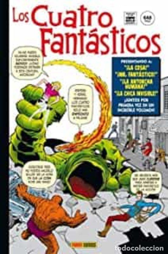 C&oacute;mics: Los 4 Fant&aacute;sticos 01: G&eacute;nesis (Panini Comics) - Stan Lee; Jack Kirby