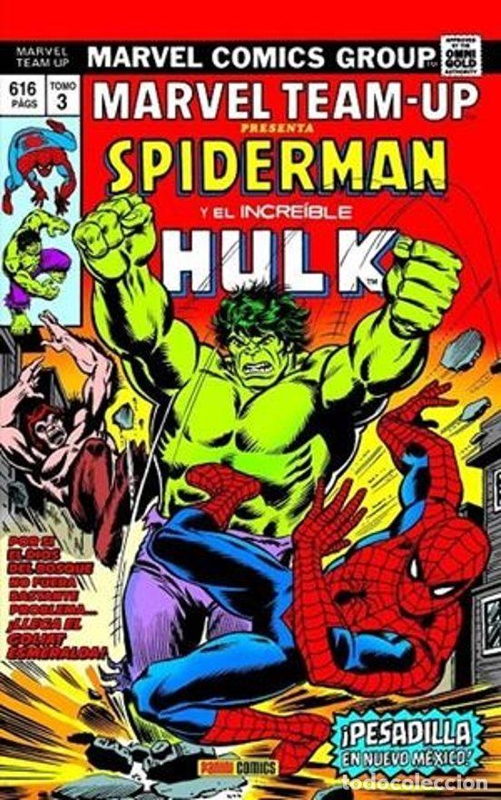 C&oacute;mics: Marvel Team-Up 03: &iexcl;Pesadilla en Nuevo M&eacute;xico! (Panini Comics) - Bill Mantlo, Gerry Conway, Chris Cl