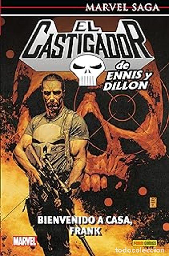 C&oacute;mics: El Castigador de Ennis y Dillon 01. Bienvenido a casa, Frank (Marvel Saga) (Panini Comics) - Garth E