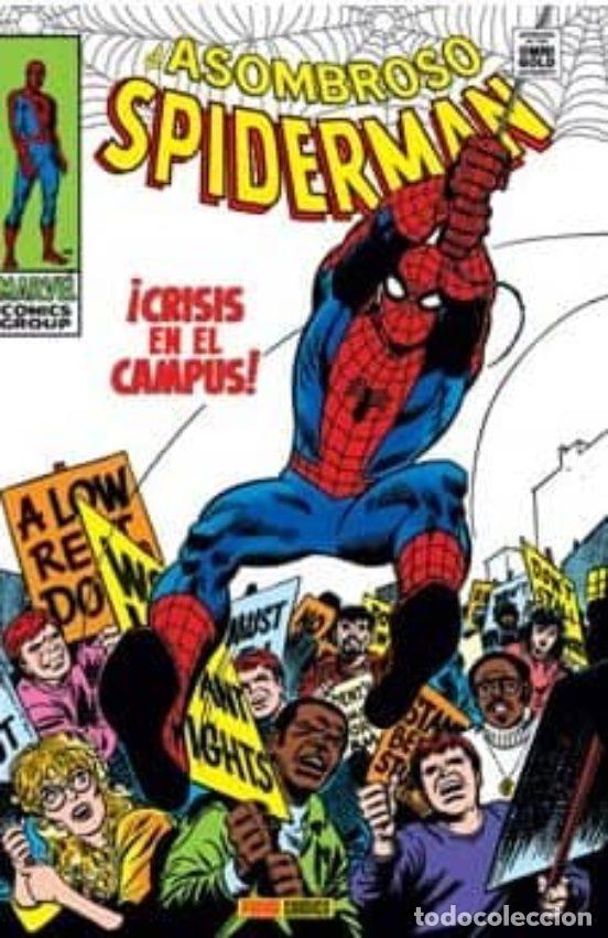 C&oacute;mics: El Asombroso Spiderman 04: &iexcl;Crisis en el campus! (Panini Comics) - Stan Lee; John Buscema, John Romi