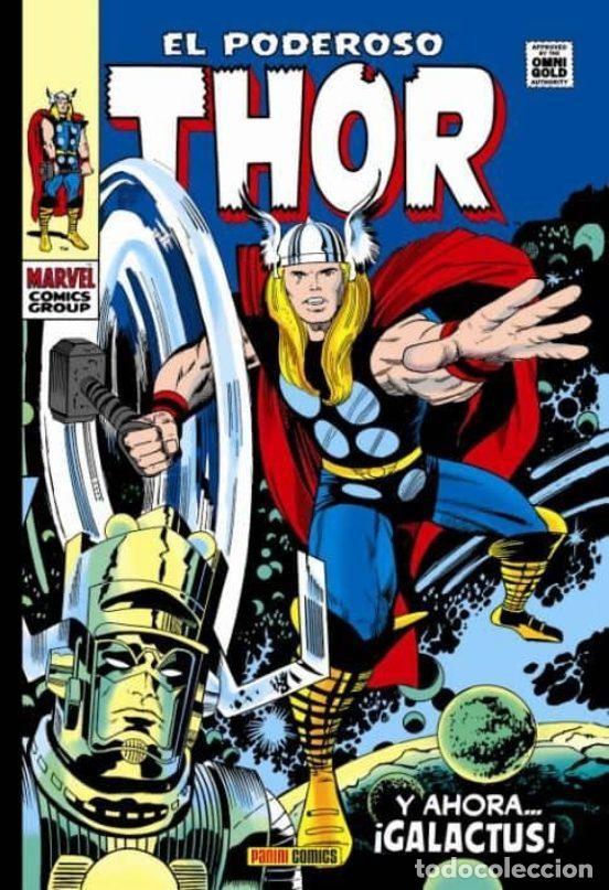 C&oacute;mics: El Poderoso Thor 4. Y Ahora... &iexcl;Galactus! (Marvel Gold) (Panini Comics) - Stan Lee; Jack Kirby, con